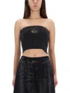 Diesel M-clarksvillex-c Band Top In Black