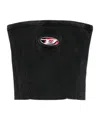 Diesel Clarksvillex-c Top In Black