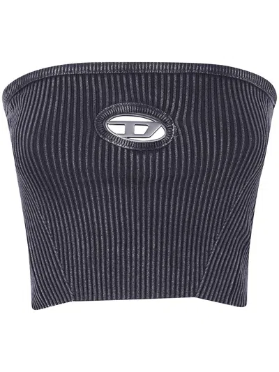 DIESEL DIESEL "CLARKSVILLEX" SLEEVELESS TOP CLOTHING