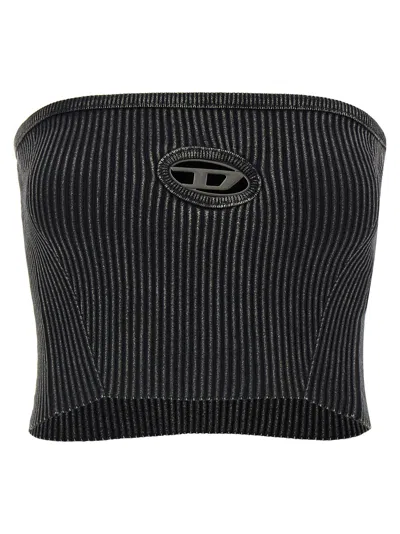Diesel 'clarksvillex' Top In Black