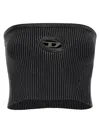 Diesel Women Black M-clarksvillex-c Bandeau Top In Multi