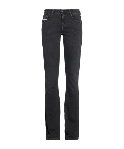 Diesel Classic Bootcut Jeans In Black