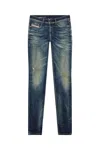 Diesel Classic Denim Jeans In Black