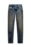 Diesel Classic Denim Jeans In Grey