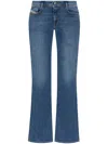 Diesel Jeans 1969 D-ebbey L.32 In Blue