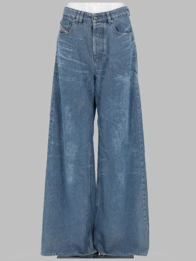 Diesel Classic Mini Denim Jeans For Women In Blue