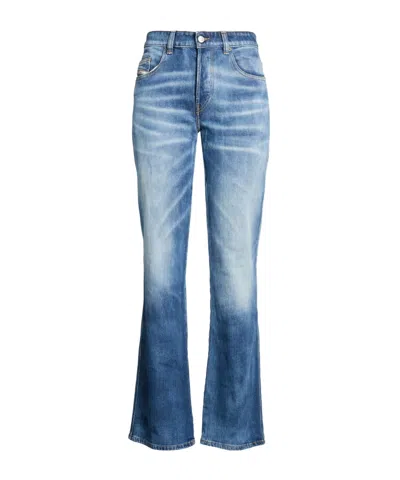 Diesel Classic Straight-leg Jeans In Blue