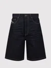 Diesel Blue De-sire-short Denim Shorts