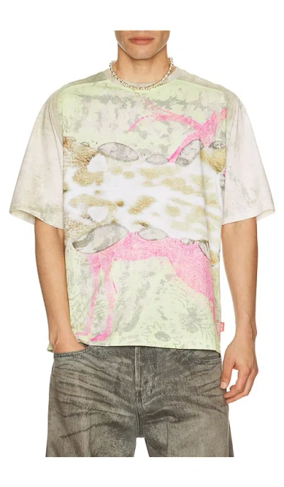 Diesel Clint Tee In Multi