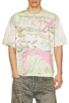 Diesel Clint Tee In Multi