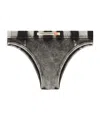 Diesel Underwear Set Contrast Stitching Elasticated Waistband In Black