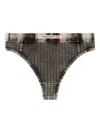 Diesel Clodia-dnm Thongs In Brown