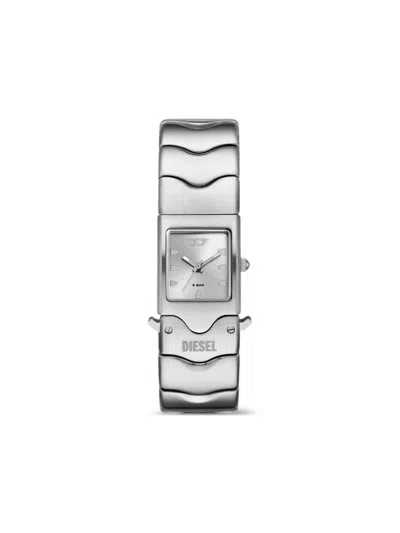 Diesel Closer 22mm In Silver