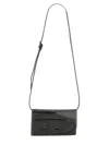 Diesel Wallet Wman In Black