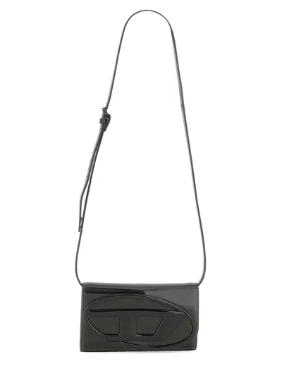 Diesel Wallet Wman In Black