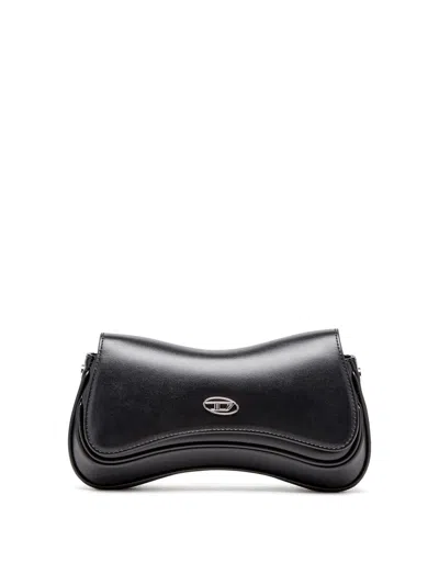 DIESEL BOLSO CLUTCH - NEGRO