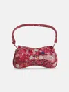 Diesel 'clutch Play' Pink Polyurethane Bag In Pink