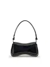 Diesel Women Play Shoulder Bag In Black