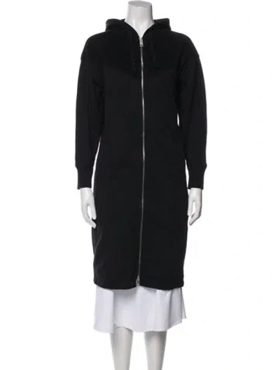 Pre-owned Diesel Coat In Black