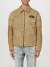 Diesel Brown D Stack Jacket In Braun