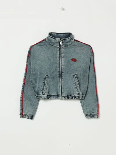 Diesel Coat  Kids Color Blue
