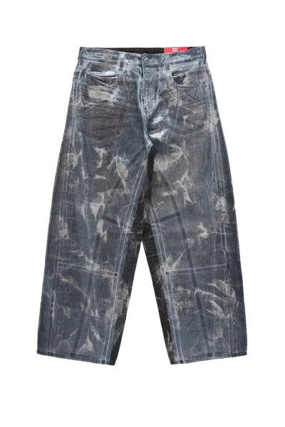 Diesel Coated Jeans Black