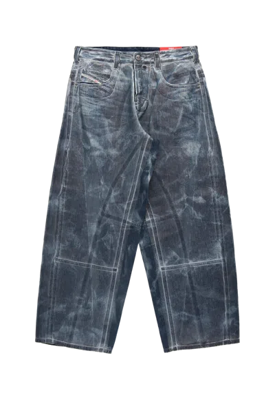 Diesel Coated Jeans Blue