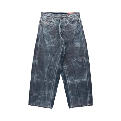 Pre-owned Diesel Coated Jeans 'blue' | Men's Size 30