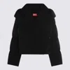 Diesel Women W-iley T1 Nylon Down Jacket In Black