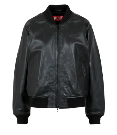 Diesel Coats Black