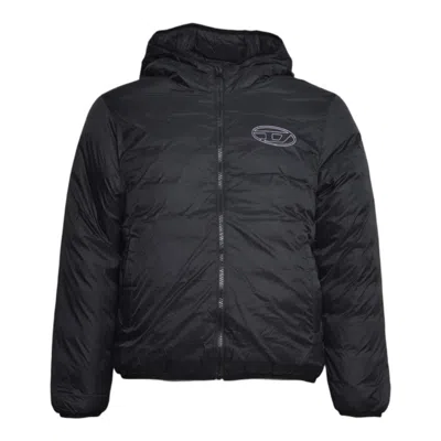 Diesel Coats In Black