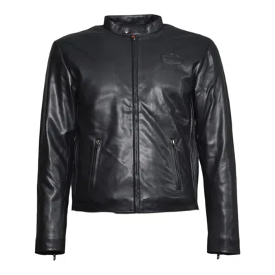 Diesel Coats In Black