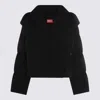 Diesel Coats Blacks And Greys In Black