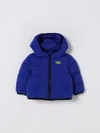 Diesel Coats  Kids Color Green In Green