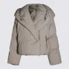 Diesel Beige Down Jacket
