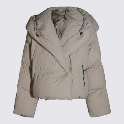 DIESEL COATS LIGHT AND NATURAL