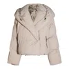 Diesel Coats Light And Natural In Neutral