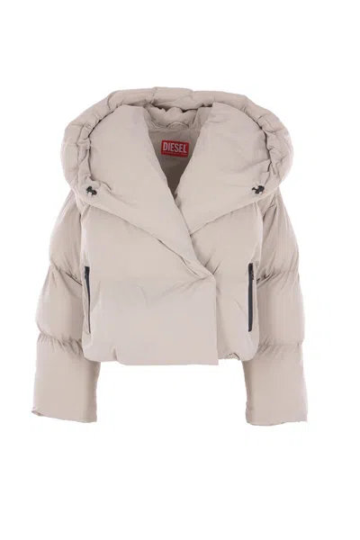 Diesel Coats In Neutral