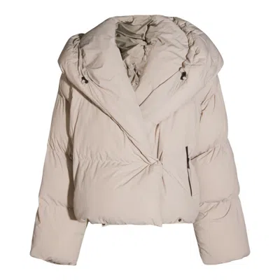 Diesel Coats Light And Natural In Neutral