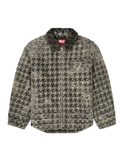 DIESEL DIESEL COATSJACKETS