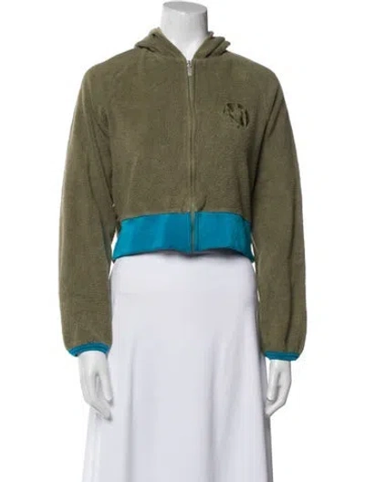 Pre-owned Diesel Colorblock Pattern Jacket In Multi