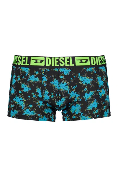 Diesel Colorful Boxers In Soft And Comfortable Fabric In Multi