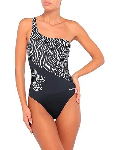 Diesel Colorful Elastic Swimsuit In Multicolor