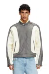 Diesel Mens J Blink Colour-block Relaxed-fit Nylon Jacket 98b In Multicolor