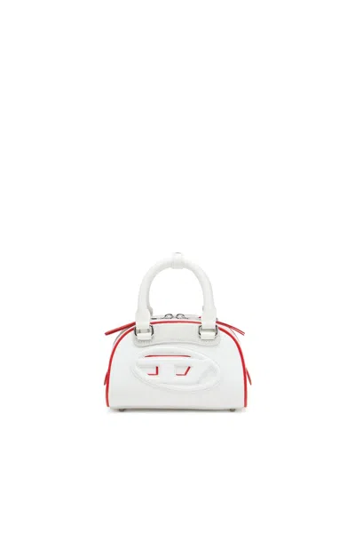 Diesel Colour-block Mini Bowling Bag