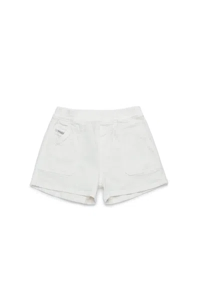 DIESEL COLOURED JOGGJEANS SHORTS