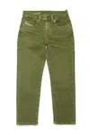 Diesel 2020 D-viker Straight-leg Jeans In Green
