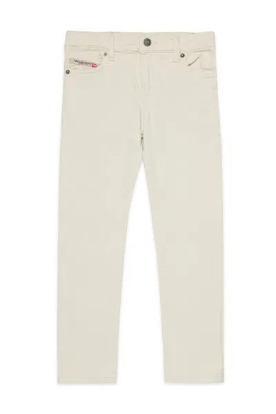 Diesel Kids' Coloured Straight Joggjeans In Grey