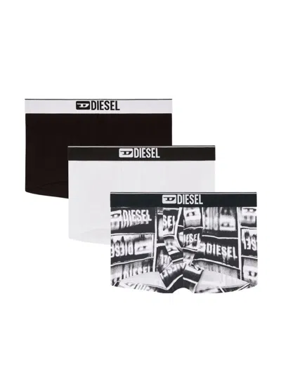 Diesel Comfort Fit Underwear For Men In Multi