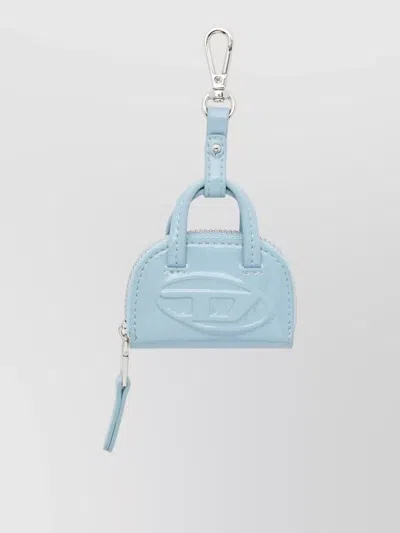 Diesel Compact Wallet Keychain Attachment Miniature Bag